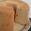 nyanboro's cooksnap of when they made メープルシフォンケーキ.