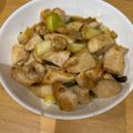 ママメイン！時々子供's cooksnap of when they made 鶏肉と長ネギのねぎま炒め.