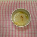 閑人舎's cooksnap of when they made 離乳食後期☆カボチャグラタン.