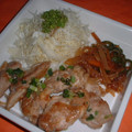 Jock's cooksnap of when they made 豚肉のしょうが焼き.