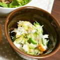 ハラペコまぁ。's cooksnap of when they made きゅうりと竹輪の酢の物.