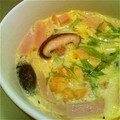 杉山清香's cooksnap of when they made レンジで簡単☆茶碗蒸し.