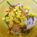 sisterクレオ's cooksnap of when they made 焼き鮭の彩りサラダ.