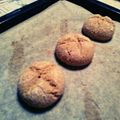 あくよち's cooksnap of when they made 外カリッ中モチッ混ぜるだけおからパン❢.