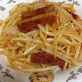 ふむのすけ's cooksnap of when they made 簡単！安い！もやしのケチャップ炒め.