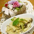 るるおか's cooksnap of when they made ホットミルクで茸の和風リゾット♡.