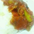 xるっかx's cooksnap of when they made 簡単！美味しい！トマ味噌丼.
