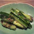eyama's cooksnap of when they made 簡単♪胡瓜のナムル風　さっぱり味.