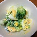 あいちゃん0204's cooksnap of when they made ブロッコリーとたまごのマヨサラダ.