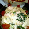 まゃ吉's cooksnap of when they made ♡鮭の味噌タルタルサラダ♡.