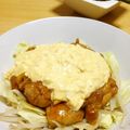 ごま♡'s cooksnap of when they made チキン南蛮☆タルタルソースで.