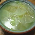 minato0831's cooksnap of when they made 白菜と大根のスープ.