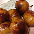 まうやん's cooksnap of when they made ルクエちん　新じゃがのホクホク甘辛炒め　.