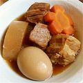 kamemii's cooksnap of when they made 豚の角煮☆大根といっしょ.