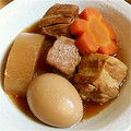 kamemii's cooksnap of when they made 豚の角煮☆大根といっしょ.