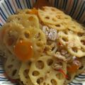 satomen's cooksnap of when they made れんこんのきんぴら.