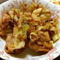 せりよ's cooksnap of when they made 鶏肉とキャベツの味噌マヨ炒め.