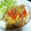 み☆り☆ゆ's cooksnap of when they made トマト・豚肉・卵のオイスターマヨ炒め.
