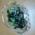 ｓｈｉｉ—ｃｈａｎ's cooksnap of when they made キュウリとジャコの酢の物.