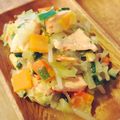 Chico1215's cooksnap of when they made 鮭のチャンチャン焼き風*離乳食 中期.