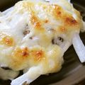 pangtang's cooksnap of when they made 山芋の塩昆布焼き.
