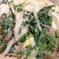 zyagagori's cooksnap of when they made 春菊と玉ねぎのマヨネーズ和え.