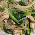 chiromixxx's cooksnap of when they made ＊豚もやし塩炒め＊.