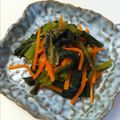 なでしこはん's cooksnap of when they made 小松菜のナムル風サラダ.