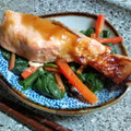 まんまうまし's cooksnap of when they made ✿鮭のみそマヨネーズ焼き✿.