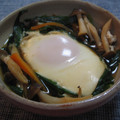 たべたいち's cooksnap of when they made とじないの！ニラとしめじの卵落とし.