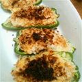 はしやすめ1号's cooksnap of when they made ＊ピーマンのツナ詰め焼き＊.