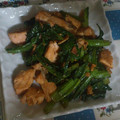 kikamata's cooksnap of when they made ご飯がすすむ！鮭と小松菜の炒め物.