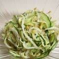 hirotofumi's cooksnap of when they made もやしとキュウリの簡単サラダ（？）.