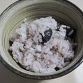 hirotofumi's cooksnap of when they made 塩麹で黒豆ご飯.