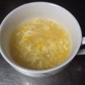 lottahoi's cooksnap of when they made ふんわり卵スープ.