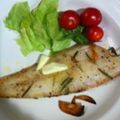白熊7's cooksnap of when they made 舌平目のローズマリームニエル♪.