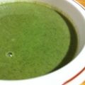 白熊7's cooksnap of when they made 茹で鶏スープで☆ほうれんそうのポタージュ.
