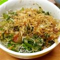モモ☆メイ's cooksnap of when they made じゃことほうれん草のおひたし.