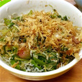モモ☆メイ's cooksnap of when they made じゃことほうれん草のおひたし.
