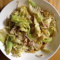 ラブAI's cooksnap of when they made もやしとシーチキンのサラダ☆電子レンジ☆.