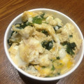 crushbaby's cooksnap of when they made 優しい味！ほうれん草の卵とじ♪.