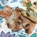 あべーり's cooksnap of when they made いい香り☆豚ヒレのゆず胡椒コンソメソテー.