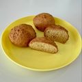 Mugige's cooksnap of when they made 超もちもち！低糖質おからパン.