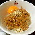 NIUD's cooksnap of when they made ちょっと贅沢☆玉子のせ納豆ごはん.