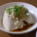 光美ママ's cooksnap of when they made 天かすのせ☆冷やっこ.