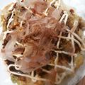 ハルナナまま's cooksnap of when they made キャベツと卵だけでお好み焼き風.