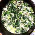 ぽっちゃ姉妹's cooksnap of when they made 鶏肉とほうれん草のマヨチーズ焼き.