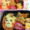 けんころざうるす's cooksnap of when they made キャラ弁★ピカチュウ.