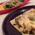 heho's cooksnap of when they made ヘルシー☆おからピザ.