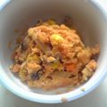 SReica's cooksnap of when they made ケチャップおから♪.
